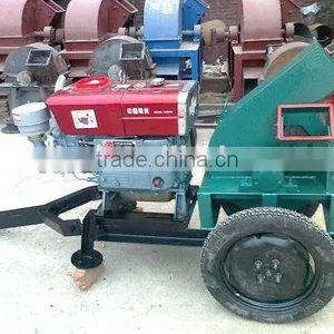 Diesel Engine Wood Chipper thumbnail-1