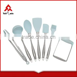 Large Stock Wholesale Best Silicone Kitchen Cooking Utensils for Cooking thumbnail-5