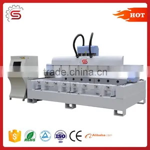 STR3012-8S Wood Combination Machine Wood Cutting Cnc Router thumbnail-1