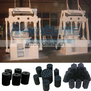 Low Manufacturing Cost Honeycomb Coal Briquette Press Machine thumbnail-1