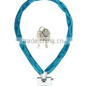 Motorcycle Bicycle Scooter Chain Lock thumbnail-1