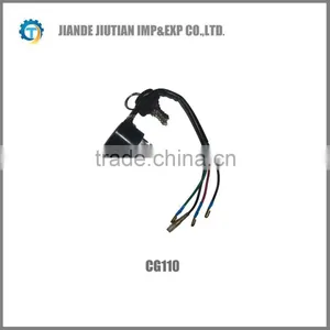 Motorcycle Key Lock Set CG110 thumbnail-1