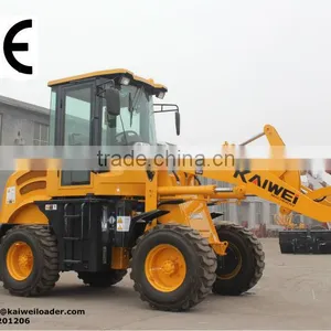 High Tire 4WD ZL-15F Weifang Wheelloader thumbnail-1