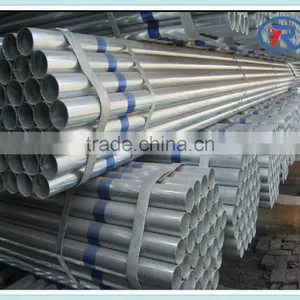 Cheap Pre Galvanized/hot Dip Galvanized Welded Steel Pipes thumbnail-4