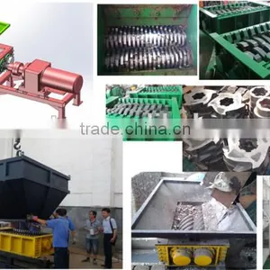 Wood Shredder to Produce Animal Bedding From China thumbnail-1