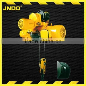 16ton Construction Mini Electric Wire Rope Hoist | Electric Crane thumbnail-1