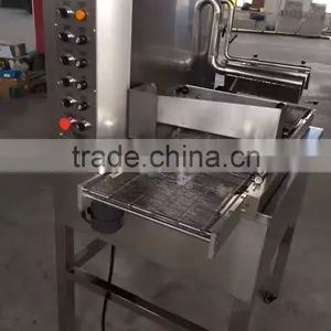 Good Price Supply the Small Chocolate Enrober / Chocolate Wafers Making Machine thumbnail-1