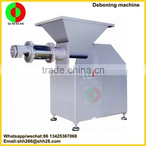 Factory Direct Sale Chicken Meat Bone Separating Machine Deboning Machine thumbnail-2