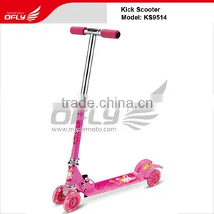 Cheap Full Iron 4 Wheels Kick Scooter thumbnail-1
