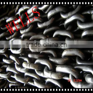 Linyi Factory Hardware Galvanized Anchor Chain for Ship thumbnail-1