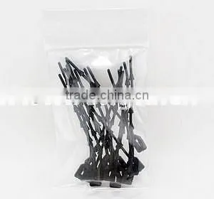 High Quality Black Soft Rubber Twist Lock Tie thumbnail-3