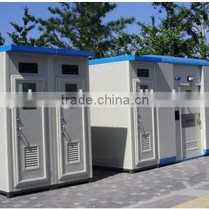 Simple and Removable Public Composite Panel Toilet thumbnail-5