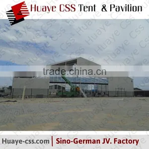 Heat Proof Aluminium Tent for Exhibition thumbnail-5