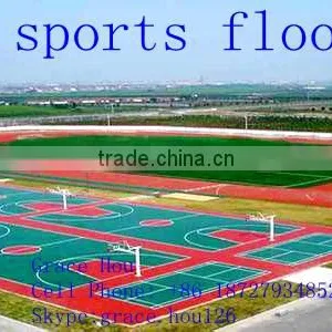 Plastic Sports PVC Flooring and PVC Sponge Floor thumbnail-5