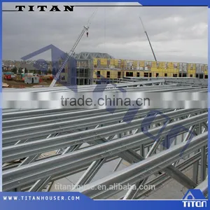 Prefab House Galvanized Steel Framework thumbnail-1