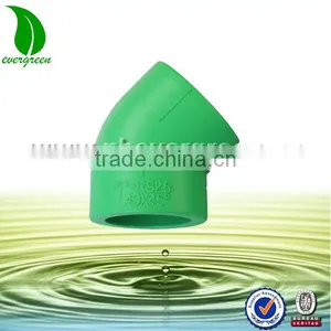 PPR 45 Degree Elbow for Water Supply System thumbnail-1