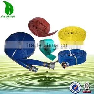 Pvc Soft Agricultural Water Hose Layflat Hose thumbnail-1