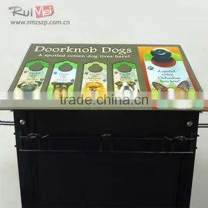 Retail Store Metal Pet Food Display Shelf thumbnail-3