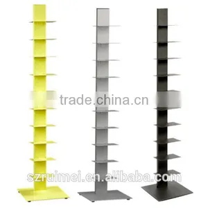Modern Standing Metal Sapien Book Shelf thumbnail-3