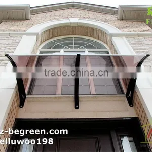 Solid Pergola Outdoor Door Window Awning Canopy Polycarbonate thumbnail-5