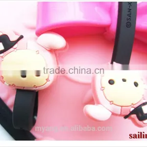 Creative Silicon Earphone Dustproof Plug for Mobile Phone /Cute Design Earphone thumbnail-4