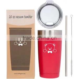 Personalized Insulated Bottle, Double Wall Vacuum Insulation 18/8 Grade Stainless Steel BPA Free Water Bottle, COLA Shaped Flask thumbnail-2