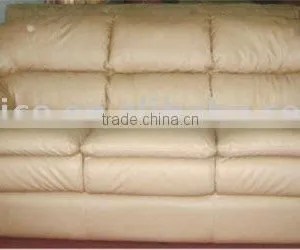 Good Looking and Comfortable Leather Sofa Two Seat Sofa Genuine or Synthetic Leather Sofa B48060 thumbnail-1