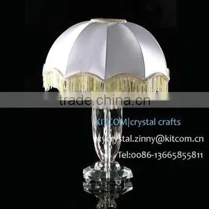 Modern Crystal Table Lamp thumbnail-1