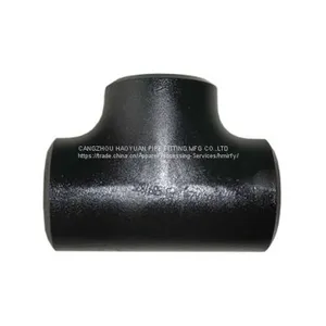 Carbon Steel Equal Tee thumbnail-2