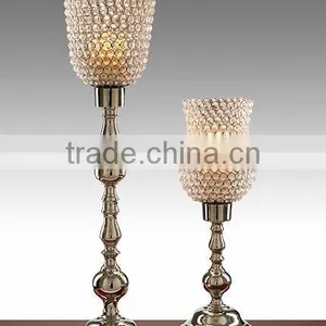 Candle Holder Crystal /wedding Table Centerpiece thumbnail-1