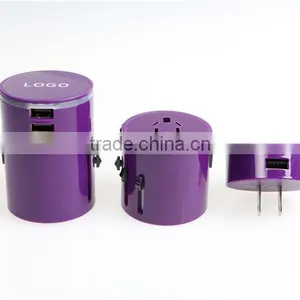 SYW-11 Wedding Door Gift New Idea Multifunctional All in One USB Travel Adapter Adaptor Plugs thumbnail-2