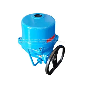 QT Motorized Actuator Assemble With 90 Degree Angle Electirc Butterfly Valve thumbnail-1
