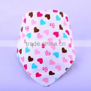 Trangle Cotton Bib Bag in Box Wholesale thumbnail-2