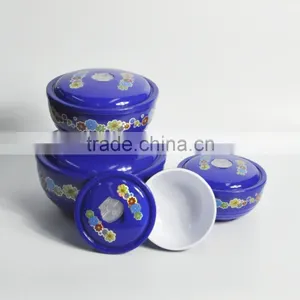 4 Pieces Multifunctional Plastic Takeaway Food Storage Container thumbnail-4