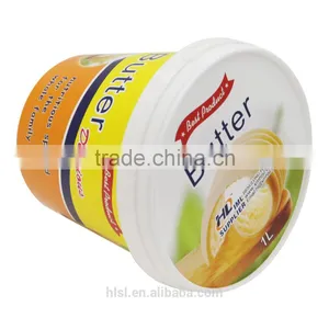 IML Logo Design Plastic Container for Butter thumbnail-4