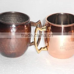 Manufacturer of Antique Moscow Mule Copper Mugs thumbnail-1