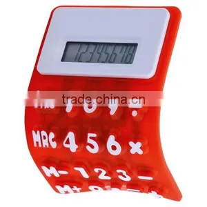 High Quality Cute Silicone Calculator for Promotional Gift thumbnail-1