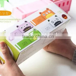 CY060 Lovely Animal Toothbrush Holder Family Use Suction Cup Toothbrush Box thumbnail-5
