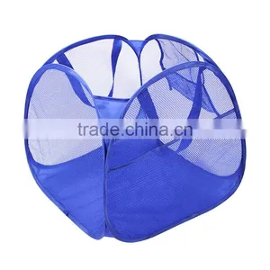 Flat Laundry Basket,Pop up Hamper,Foldable Storage Hamper thumbnail-1