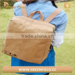Classica Handmade Washable Kraft Paper Backpack for Kids thumbnail-1