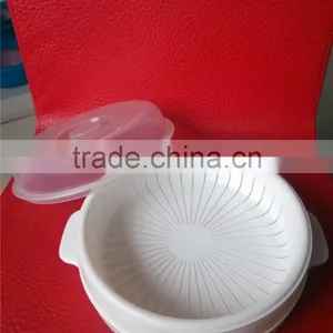 Microwave Safe Steam Cooker Round Shape thumbnail-2