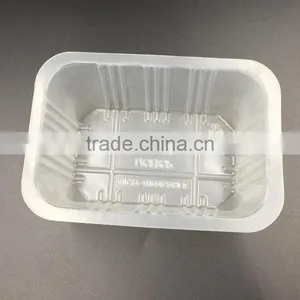 Clear Plastic Food Disposable Microwavable pp Container thumbnail-1
