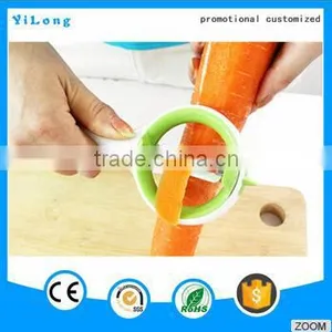 New Style Multi-function Vegetable Tools Pleers Stainless Vegetable and Fruit Peeler thumbnail-3