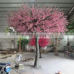 SJ1501032 Indoor Ornamental Flower Tree/artificial Cherry Plants Tree thumbnail-5