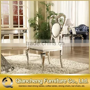 Modern Design Stainless Steeel Dining Chair Home Furniture thumbnail-1