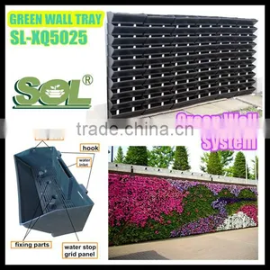 Hydroponic Growing Systems Self Watering Vertical Garden Wall Plant System thumbnail-3