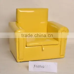 Children PU Sofa With Storage Function thumbnail-1