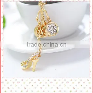 Cute Luggage Design Gold Dust Plug thumbnail-1