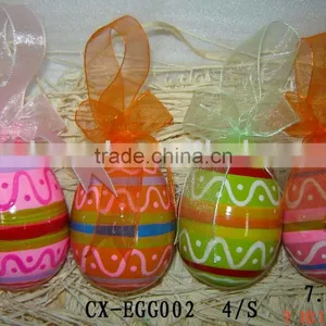 Porcelain Easter Egg -terracotta Painting Egg for Easter Gifts thumbnail-1