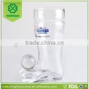 Popular Cheap Boot Shape Beer Glass Wholesale thumbnail-1